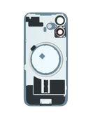 Encuentra tapas traseras con marco y imán MagSafe para iPhone 16 en Guatemala, al mejor precio en talleres de reparación de iPhone.