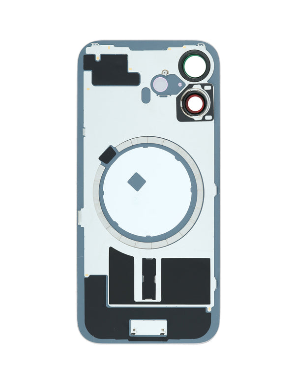 Encuentra tapas traseras con marco y imán MagSafe para iPhone 16 en Guatemala, al mejor precio en talleres de reparación de iPhone.