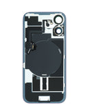 Encuentra tapas traseras con marco y flex de carga NFC inalámbrico para iPhone 16 en Guatemala.