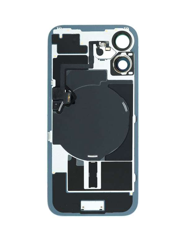 Encuentra tapa trasera con marco y flex de carga NFC inalámbrica con imán MagSafe para iPhone 16 en Guatemala con los mejores precios de mayorista.