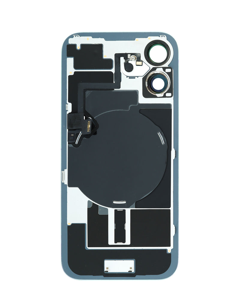 Encuentra tapa trasera con marco y flex de carga NFC inalámbrica con imán MagSafe para iPhone 16 en Guatemala con los mejores precios de mayorista.