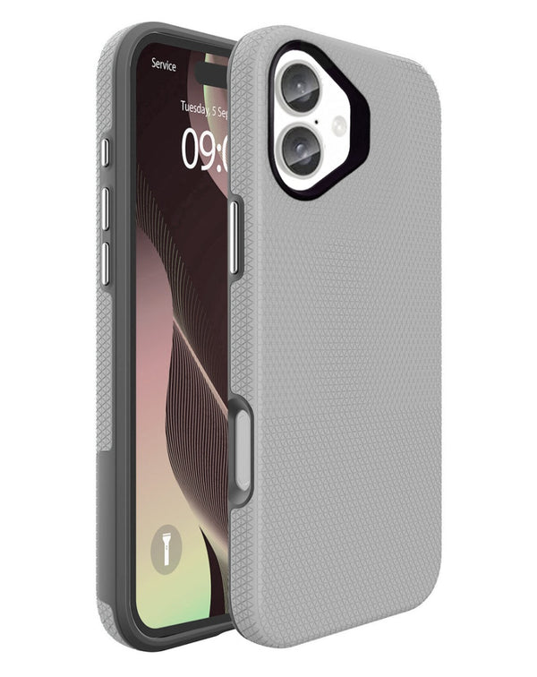 Encuentra la mejor funda protectora de doble capa para iPhone 16 en Guatemala en SlowBack, especialistas en accesorios y protección para dispositivos móviles.