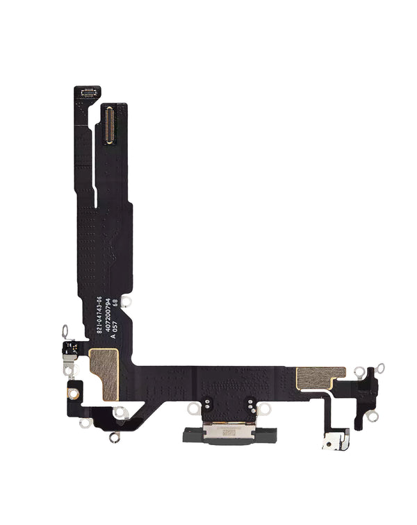 Reparación de puerto de carga premium para iPhone 16 en Guatemala - Bajopplcd.