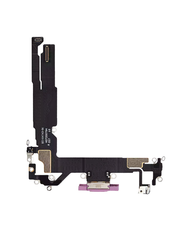 Encuentra el mejor puerto de carga con cable flex para iPhone 16 en Guatemala, venta al por mayor en BajoPPLCD.