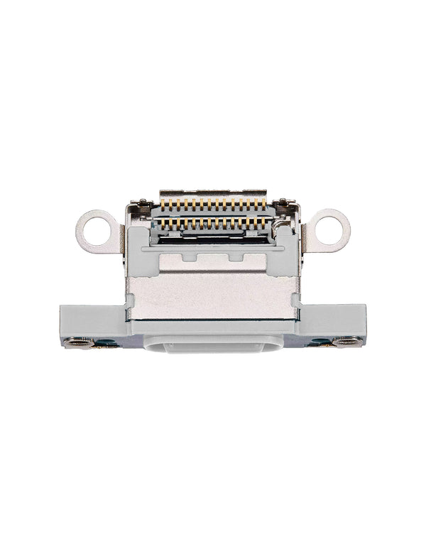 Reparación de puerto de carga blanco para iPhone 16 / 16 Plus en Guatemala.