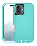 Encuentra fundas heavy duty para iPhone 16 en Guatemala en SlowBack, mayorista de accesorios para iPhone.