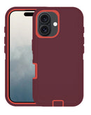Encuentra la mejor funda heavy duty para iPhone 16 en Guatemala en SlowBack, mayorista de accesorios y fundas protectoras.