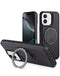 Funda de cuero delgada con soporte para carga inalámbrica para iPhone 16 en Guatemala, encuentrala en SlowBack.