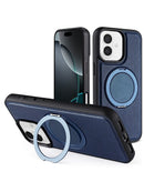 Encuentra la mejor funda de cuero delgada con soporte para carga sin cable para iPhone 16 en Guatemala.