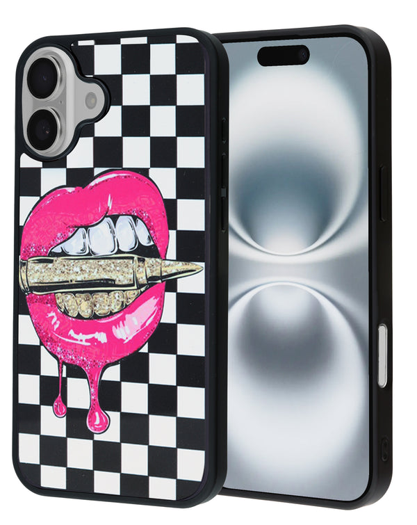 Encuentra tapas traseras de aluminio para iPhone 16 LIP en Guatemala con SlowBack, ideal para personalización y protección extra.
