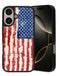 Encuentra la mejor funda con diseño impreso y tecnología Magsafe de la bandera de Estados Unidos para tu iPhone 16 en Guatemala.