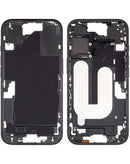 Encuentra el marco intermedio con piezas pequeñas para iPhone 16 en Guatemala, ideal para reparaciones en talleres y mayoristas de tecnología.
