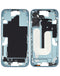 Compra al mayor el marco intermedio con piezas pequeñas para iPhone 16 (color teal) en Guatemala en los mejores talleres de reparaciones.