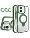 Encuentra la mejor funda magnética transparente con kickstand para iPhone 16 en Guatemala.