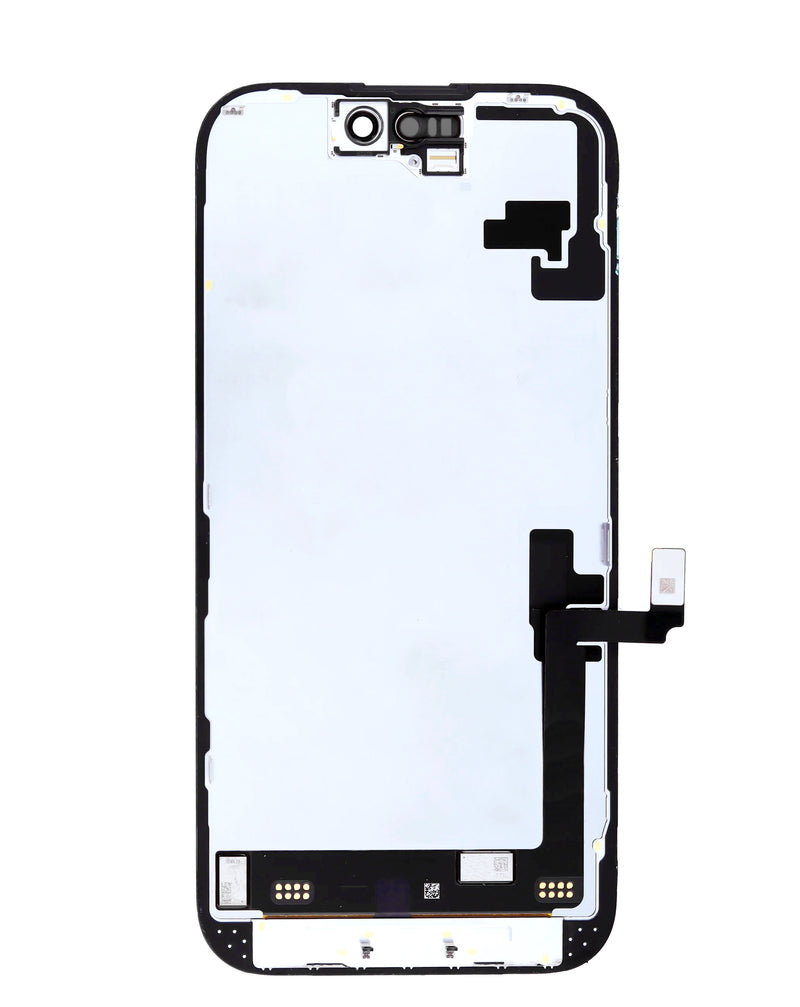 Reparación de pantalla Premium para iPhone 16 en Guatemala con etiqueta de calidad BajoPPLCD.