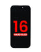 Pantalla hard OLED iPhone 16