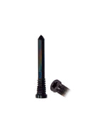 Tornillos inferiores iPhone 16 / 16e / 16 Plus / 16 Pro / 16 Pro Max (BLACK) (100 Pack)