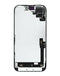 Reparación de pantalla original con sensor de proximidad flex con IC preinstalado para iPhone 16 en Guatemala, mayorista de pantallas OLED.