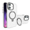 Compra tu Case de carga inalámbrica con soporte de anillo CLEAR para iPhone 16 en Guatemala.