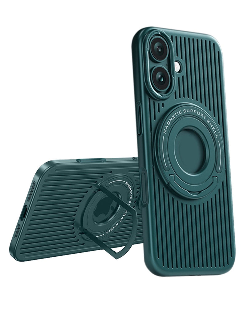 Encuentra la mejor funda Airflow Magsafe con soporte en Guatemala para tu iPhone 16 en SlowBack.