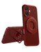 Protege tu iPhone 16 con la Funda Magsafe Airflow de color rojo en Guatemala, ideal para mantener tu dispositivo seguro y con estilo.