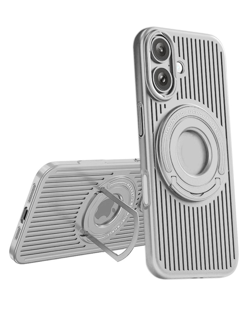 Encuentra la mejor funda Airflow Magsafe con stand para iPhone 16 en Guatemala.