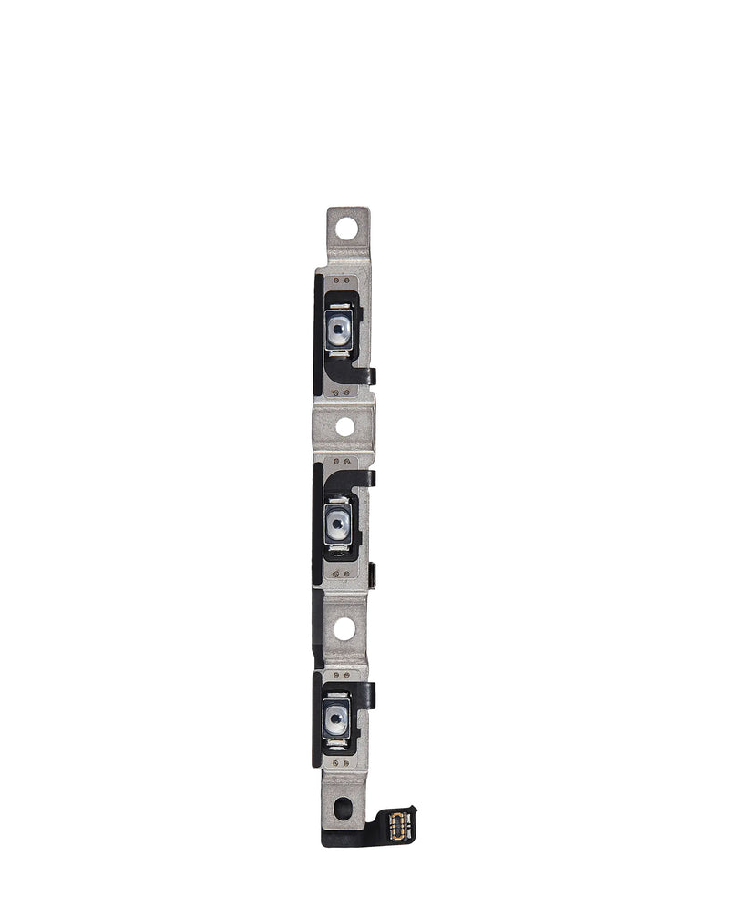 Encuentra el cable flex de botón de volumen para iPhone 16 en Guatemala, ideal para reparaciones en talleres especializados.