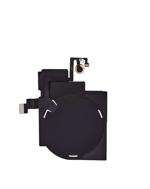 Encuentra el puerto de carga wireless NFC con linterna para iPhone 16 en Guatemala en tiendas de reparaciones de celulares. 