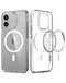 Compra el Case ultra hybrid con Magsafe CLEAR para iPhone 16 en Guatemala, ideal para proteger tu dispositivo y que puedas encontrar en talleres de reparaciones de smartphone.
