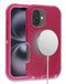 Encuentra la mejor funda heavy duty con carga inalámbrica para iPhone 16 en Guatemala.