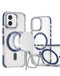 Protege tu iPhone 16 con una funda magnética clara con soporte para cámara y kickstand en Guatemala.