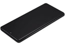 Pantalla AMOLED refurbished Midnight Black con marco para Xiaomi Redmi Note 14 Pro Plus 5G, repuesto para reparación.