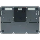 Base inferior original Space Black para MacBook Pro 16" (2026), modelo A3428, repuesto para reparación.