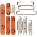 Botones duros iPhone 17 Pro / 17 Pro Max (Cosmic Orange)
