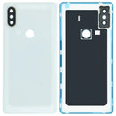 Tapa trasera original Xiaomi Mi Mix 2S blanca para reparación, repuesto M1803D5XA, back cover.