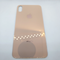 Tapa iPhone XS Max | Color Dorado | Agujero de Camara Grande
