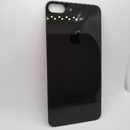 Tapa iPhone 8 Plus | Color Negro | Agujero de Camara Grande