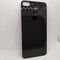 Tapa iPhone 8 Plus | Color Negro | Agujero de Camara Grande