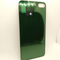 Tapa iPhone 8 Plus | Color Negro | Agujero de Camara Grande