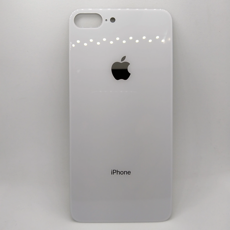 Tapa iPhone 8 Plus | Color Blanco | Agujero de Camara Grande