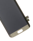 Pantalla refurbished Samsung Galaxy S6 Edge Gold Platinum. Display LCD para reparación de pantalla rota SM-G925.