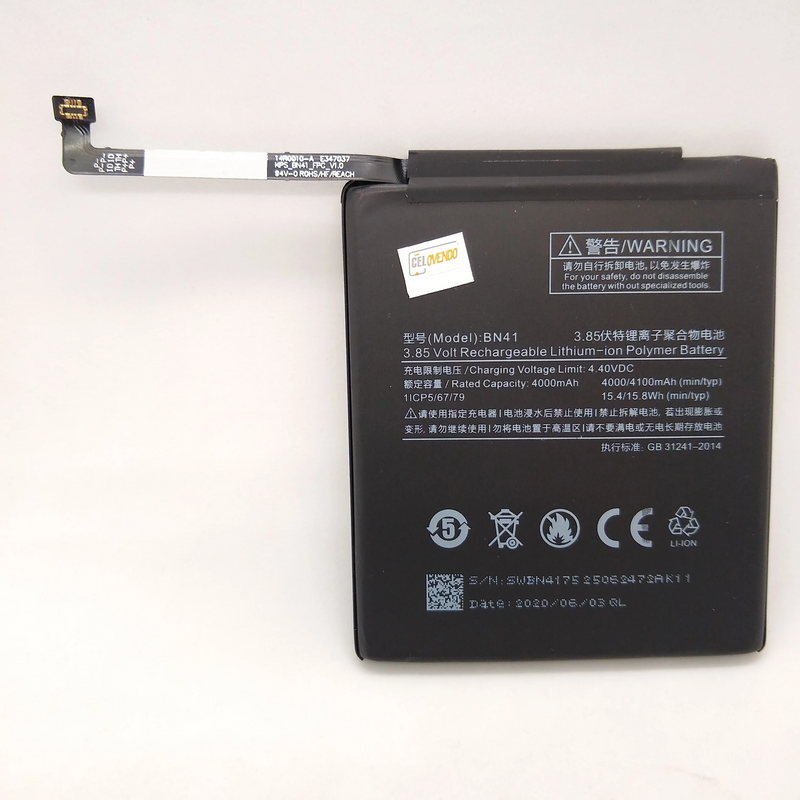 Bateria Xiaomi Redmi Note 4