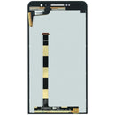 Pantalla LCD negra de repuesto sin marco para Asus ZenFone 6 (A600CG/A601CG), ideal para reparación de display roto.