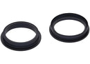 Anillo de cámara trasero negro medianoche para iPhone 13 / 13 Mini, bezel de repuesto (2 piezas, 10 pack).