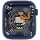 Reemplazo y ensamblaje de carcasa Apple Watch Series 6 44MM con servicio de garantía en Guatemala.