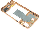 Chasis original Samsung Galaxy A40 (A405) naranja, repuesto para reparación, Service Pack.