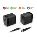 Encuentra el cargador rápido GaN de 45W de la marca Dobe en Guatemala para mayoristas y tiendas de accesorios electrónicos.