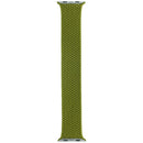 Correa Apple Braided Solo Loop Chartreuse talla 10, trenzada, sin broches, compatible con Apple Watch 44mm-49mm.
