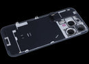 Tapa trasera con MagSafe magnet, NFC y flashlight flex original iPhone 16 Pro (White Titanium)