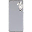 Tapa trasera de cristal blanco para Samsung Galaxy S26 con lente de cámara, repuesto para reparación.
